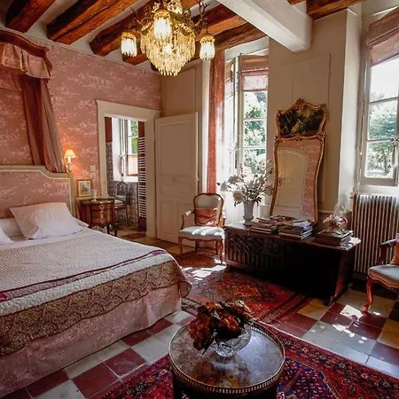 Nocleg ze śniadaniem Manoir De Boisairault Le Coudray-Macouard