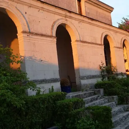 Nocleg ze śniadaniem Manoir De Boisairault Le Coudray-Macouard