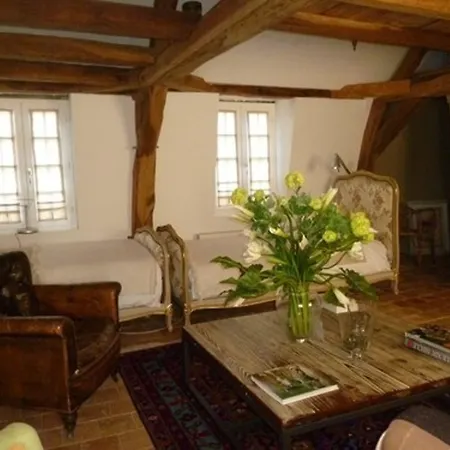 Manoir De Boisairault לינה וארוחת בוקר 3*