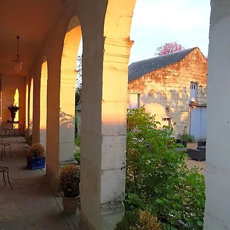Manoir De Boisairault Bed & Breakfast Le Coudray-Macouard