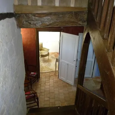 Nocleg ze śniadaniem Manoir De Boisairault Le Coudray-Macouard