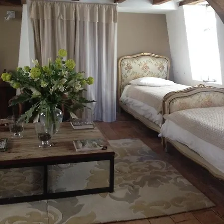 Manoir De Boisairault לינה וארוחת בוקר 3*