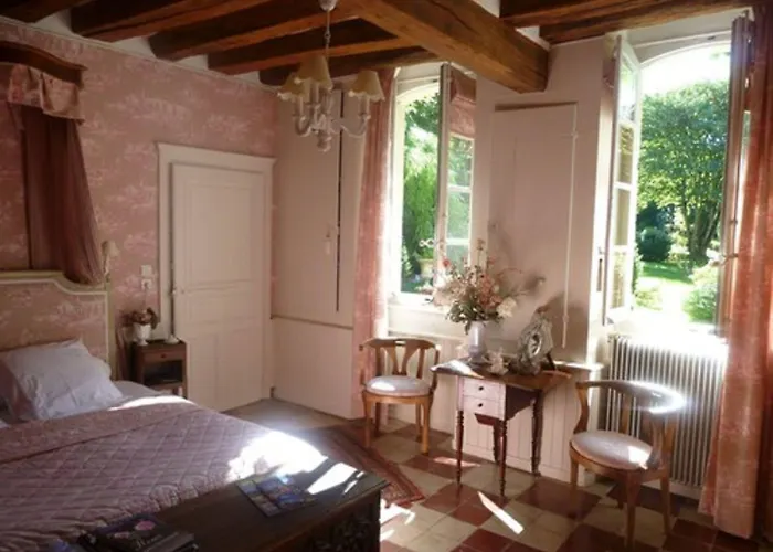 Panzió Manoir De Boisairault Le Coudray-Macouard