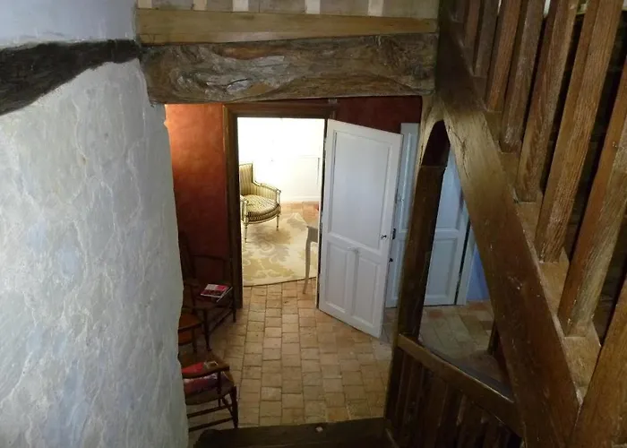 Frühstückspension Manoir De Boisairault Le Coudray-Macouard